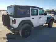 2024 Jeep Wrangler Sport S с VIN 1C4PJXDG9RW308614, выставлен на аукционе Copart как лот 81283104 с пробегом 4 985 миль миль и Списание • Salvage title. История ставок и продаж доступна на DreamBid. Изображение 3.