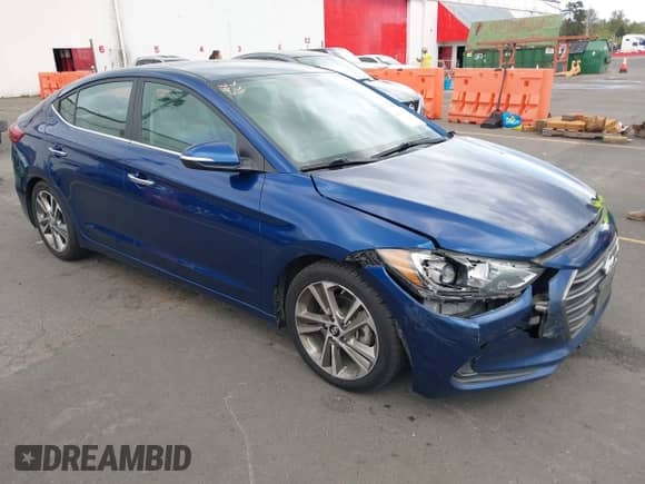 2017 Hyundai Elantra SE z VIN 5NPD84LF6HH041555, wystawiony jako IAAI lot #42277973 z przebiegiem 141 830 mil mil oraz . Historia ofert i sprzedaży dostępna na DreamBid. Obrazek 1.