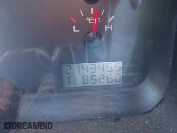 2007 Ford F-150 XL with VIN 1FTRF14W77KD38858, listed as a IAAI auction lot 43368684 with 214,345 mi miles and . Bid and sale history available at DreamBid. Image 7.