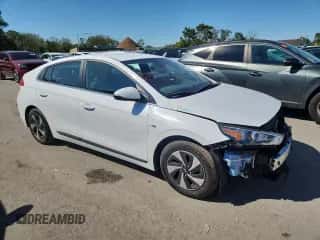 2019 Hyundai Ioniq SEL с VIN KMHC75LC6KU119397, выставлен на аукционе Copart как лот 84444955 с пробегом 62 646 миль миль и Списание • Salvage title. История ставок и продаж доступна на DreamBid. Изображение 4.