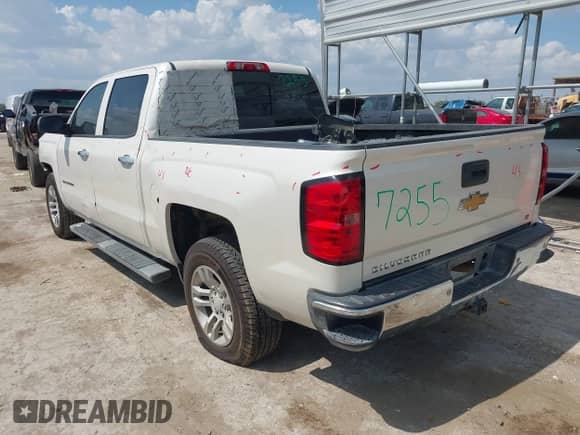 2014 Chevrolet Silverado 1500 LT with VIN 3GCPCREC1EG549576, listed as a IAAI auction lot 43027036 with 238,155 mi miles and . Bid and sale history available at DreamBid. Image 3.