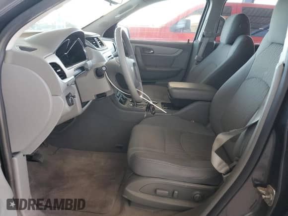 2015 Chevrolet Traverse LS с VIN 1GNKRFKDXFJ258263, выставлен на аукционе Copart как лот 80370095 с пробегом 170 080 миль миль и Чистый • Clean title. История ставок и продаж доступна на DreamBid. Изображение 7.