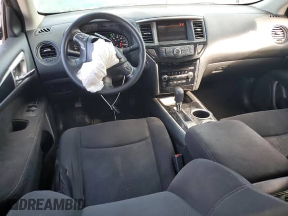 2014 Nissan Pathfinder SL with VIN 5N1AR2MN0EC632834, listed as a Copart auction lot 44351745 with 185,544 mi miles and Salvage title. Bid and sale history available at DreamBid. Image 8.