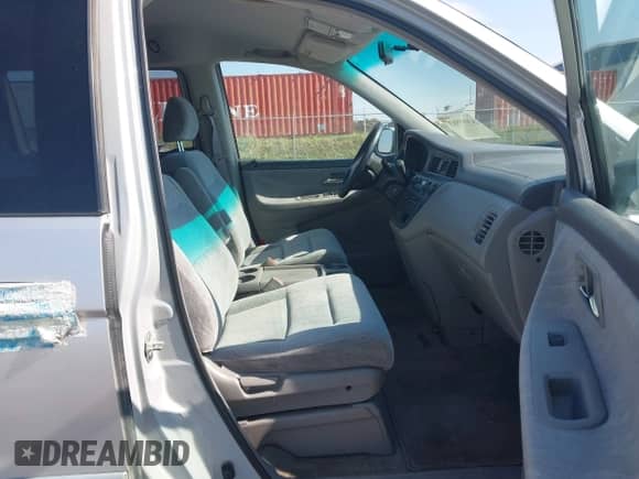 2001 Honda Odyssey EX with VIN 2HKRL18621H504888, listed as a IAAI auction lot 43403883 with 235,447 mi miles and . Bid and sale history available at DreamBid. Image 5.