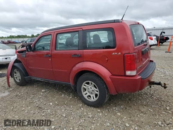 2011 Dodge Nitro SE with VIN 1D4PU2GK4BW500879, listed as a Copart auction lot 65077655 with 169,217 mi miles and Non repairable. Bid and sale history available at DreamBid. Image 2.
