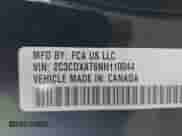 2022 Dodge Charger Police with VIN 2C3CDXAT6NH110044, listed as a IAAI auction lot 41292387 with 59,324 mi miles and . Bid and sale history available at DreamBid. Image 9.