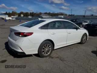 2018 Hyundai Sonata SE z VIN 5NPE24AF8JH659619, wystawiony jako Copart lot #90260925 z przebiegiem 47 190 mil mil oraz Szkoda całkowita • Salvage title. Historia ofert i sprzedaży dostępna na DreamBid. Obrazek 3.