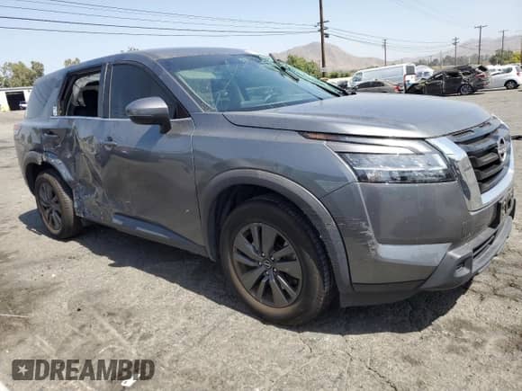 2022 Nissan Pathfinder S z VIN 5N1DR3AA6NC216386, wystawiony jako Copart lot #59699994 z przebiegiem 41 278 mil mil oraz Szkoda całkowita • Salvage title. Historia ofert i sprzedaży dostępna na DreamBid. Obrazek 4.
