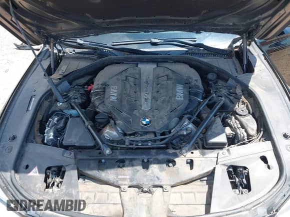 2014 BMW 7 Series ALPINA B7 xDrive with VIN WBAYF8C58ED142620, listed as a IAAI auction lot 42789758 with Not provided miles and . Bid and sale history available at DreamBid. Image 10.