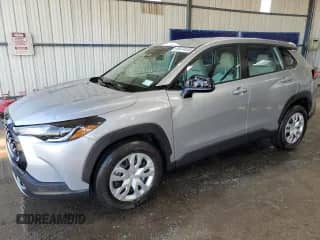 2023 Toyota Corolla Cross L с VIN 7MUAAAAG4PV055986, выставлен на аукционе Copart как лот 68474505 с пробегом 36 559 миль миль и На запчасти • Non repairable. История ставок и продаж доступна на DreamBid. Изображение 1.