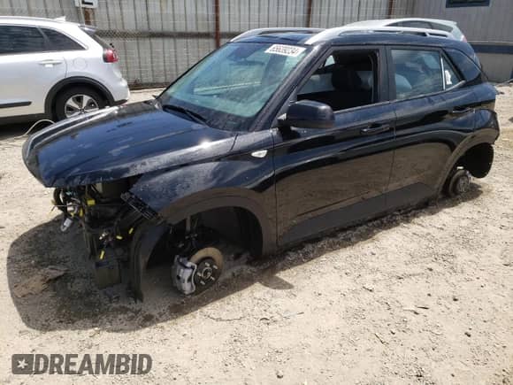 2024 Hyundai Venue SEL с VIN KMHRC8A35RU328358, выставлен на аукционе Copart как лот 65639234 с пробегом 20 миль миль и Списание • Salvage title. История ставок и продаж доступна на DreamBid. Изображение 1.