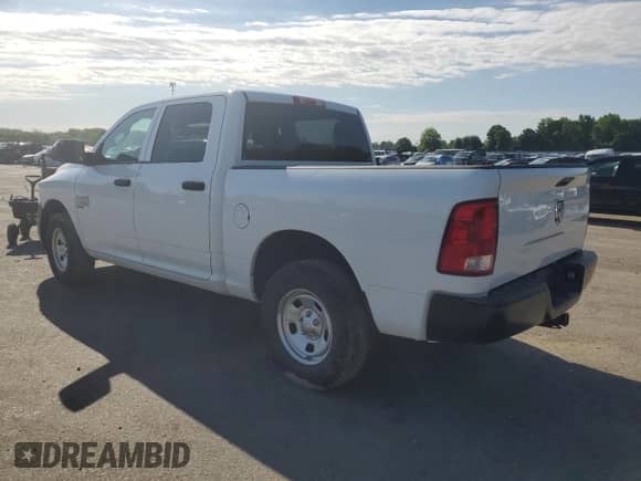 2020 Ram 1500 Tradesman z VIN 3C6RR7KG2LG205374, wystawiony jako Copart lot #56735264 z przebiegiem 25 739 mil mil oraz Nie do naprawy • Non repairable. Historia ofert i sprzedaży dostępna na DreamBid. Obrazek 2.