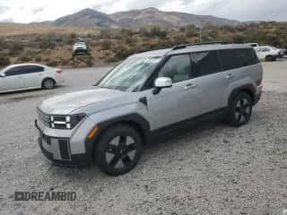 2025 Hyundai Santa Fe SEL с VIN 5NMP2DG10SH059177, выставлен на аукционе Copart как лот 84205065 с пробегом 1 407 миль миль и На запчасти • Non repairable. История ставок и продаж доступна на DreamBid. Изображение 1.