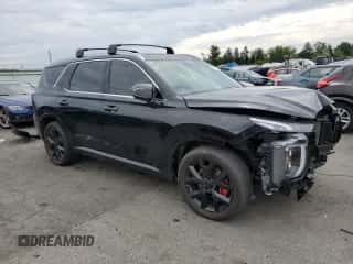 2021 Hyundai Palisade Limited с VIN KM8R5DHE5MU233320, выставлен на аукционе Copart как лот 63777693 с пробегом 33 297 миль миль и . История ставок и продаж доступна на DreamBid. Изображение 4.