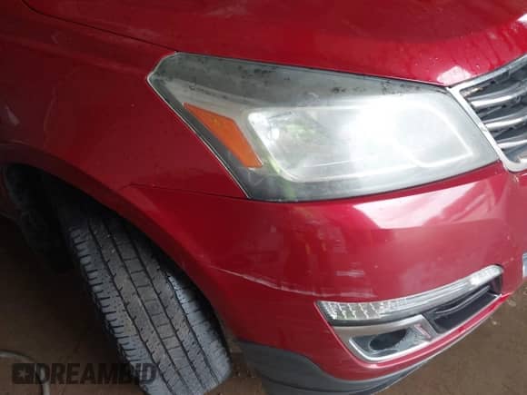 2014 Chevrolet Traverse LT z VIN 1GNKRHKD1EJ170566, wystawiony jako IAAI lot #43122514 z przebiegiem 197 399 mil mil oraz . Historia ofert i sprzedaży dostępna na DreamBid. Obrazek 6.