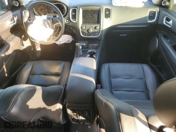 2019 Dodge Durango Citadel с VIN 1C4RDJEG2KC645693, выставлен на аукционе Copart как лот 76800094 с пробегом 91 085 миль миль и Списание • Salvage title. История ставок и продаж доступна на DreamBid. Изображение 8.