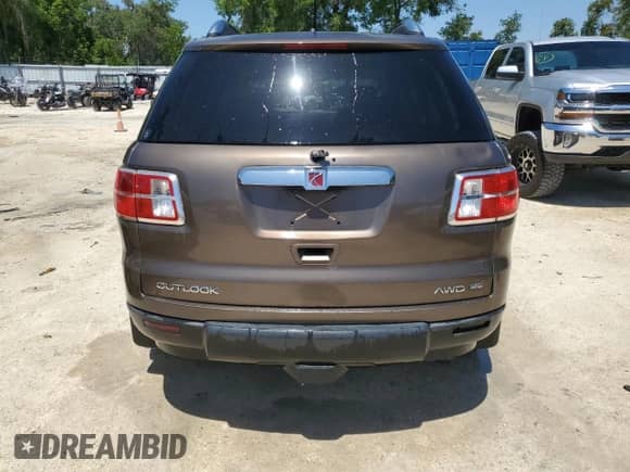 2007 Saturn Outlook XE with VIN 5GZEV13747J162674, listed as a Copart auction lot 53095215 with 120,084 mi miles and Clean title. Bid and sale history available at DreamBid. Image 6.