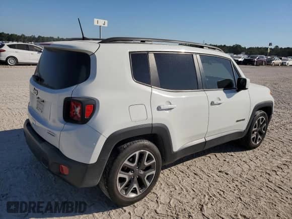2018 Jeep Renegade Altitude with VIN ZACCJABB6JPG88354, listed as a Copart auction lot 86874065 with 95,783 mi miles and Clean title. Bid and sale history available at DreamBid. Image 3.