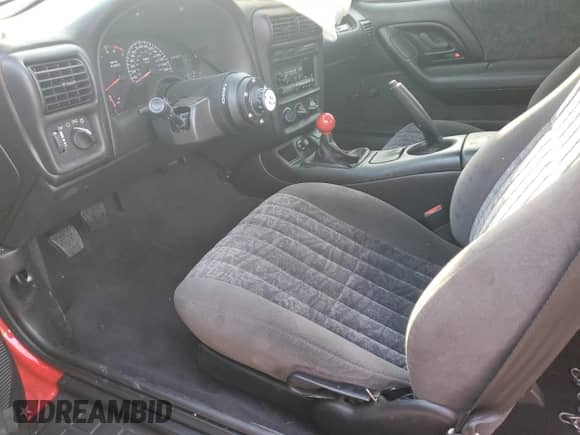 2002 Chevrolet Camaro Z28 z VIN 2G1FP22GX22118014, wystawiony jako Copart lot #60726064 z przebiegiem Nie podano mil oraz Szkoda całkowita • Salvage title. Historia ofert i sprzedaży dostępna na DreamBid. Obrazek 7.