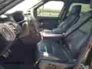 2022 Land Rover Range Rover Sport HSE Silver Edition with VIN SALWR2SU4NA213345, listed as a Copart auction lot 58517785 with 21,024 mi miles and Salvage title. Bid and sale history available at DreamBid. Image 7.