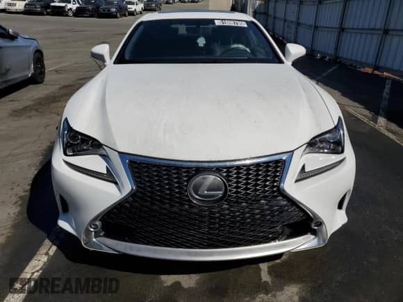 2017 Lexus RC 350 с VIN JTHHE5BC9H5016459, выставлен на аукционе Copart как лот 51806795 с пробегом 55 410 миль миль и Чистый • Clean title. История ставок и продаж доступна на DreamBid. Изображение 5.
