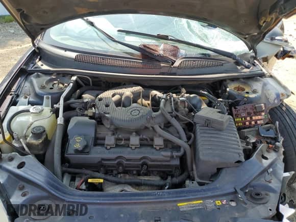 2004 Dodge Stratus SE with VIN 1B3EL36T44N370474, listed as a Copart auction lot 58523945 with Not provided miles and Salvage title. Bid and sale history available at DreamBid. Image 11.