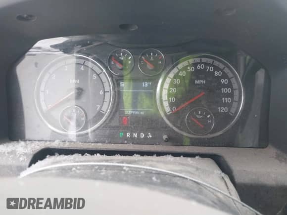 2009 Dodge 1500 SLT with VIN 1D3HV18P49S784882, listed as a IAAI auction lot 41220334 with 209,456 mi miles and . Bid and sale history available at DreamBid. Image 7.