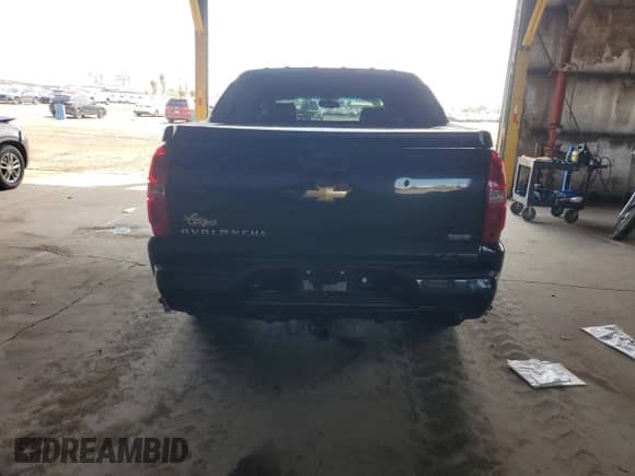 2008 Chevrolet Avalanche 2LT with VIN 3GNEC12038G129669, listed as a Copart auction lot 54899115 with 192,520 mi miles and Clean title. Bid and sale history available at DreamBid. Image 6.