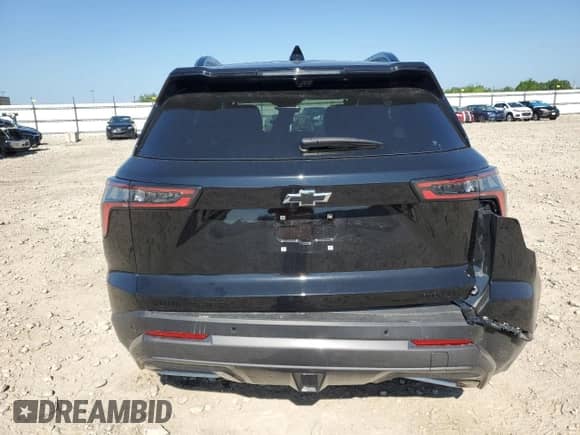 2025 Chevrolet Equinox AWD ACTIV with VIN 3GNAXSEG2SL222697, listed as a Copart auction lot 62753125 with 1,984 mi miles and Salvage title. Bid and sale history available at DreamBid. Image 6.