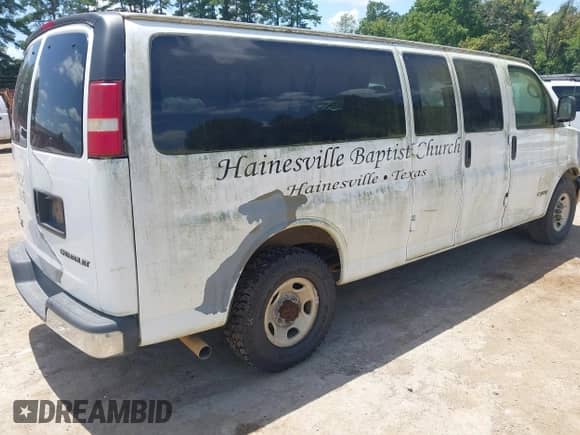 2006 Chevrolet Express Passenger с VIN 1GAHG39UX61138694, выставлен на аукционе IAAI как лот 42845329 с пробегом 110 501 миль миль и . История ставок и продаж доступна на DreamBid. Изображение 4.