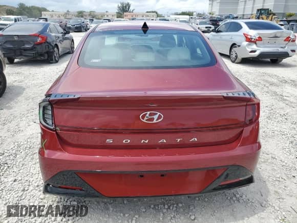 2023 Hyundai Sonata SEL с VIN KMHL64JA0PA289259, выставлен на аукционе Copart как лот 55096545 с пробегом 35 126 миль миль и Списание • Salvage title. История ставок и продаж доступна на DreamBid. Изображение 6.