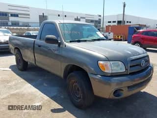 2006 Toyota Tundra with VIN 5TBJU32106S467286, listed as a IAAI auction lot 43133464 with 243,599 mi miles and . Bid and sale history available at DreamBid. Image 1.