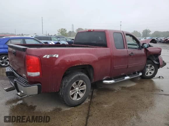 2013 GMC Sierra 1500 SL z VIN 1GTR2UEA6DZ228032, wystawiony jako Copart lot #72615874 z przebiegiem Nie podano mil oraz Czysty tytuł • Clean title. Historia ofert i sprzedaży dostępna na DreamBid. Obrazek 3.