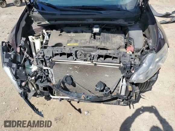 2013 Nissan Murano SL with VIN JN8AZ1MW9DW312579, listed as a Copart auction lot 71358895 with 101,658 mi miles and Salvage title. Bid and sale history available at DreamBid. Image 12.