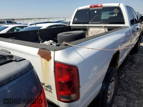 2004 Dodge 2500 SLT with VIN 1D7KU28D64J239977, listed as a Copart auction lot 43283615 with Not provided miles and Clean title. Bid and sale history available at DreamBid. Image 6.