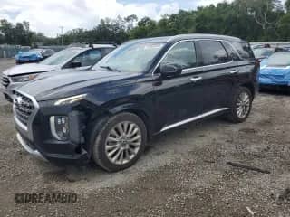 2020 Hyundai Palisade Limited с VIN KM8R54HE5LU125410, выставлен на аукционе Copart как лот 63303495 с пробегом 47 908 миль миль и На запчасти • Non repairable. История ставок и продаж доступна на DreamBid. Изображение 1.