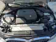 2022 BMW 3 Series 330i xDrive with VIN 3MW5R7J07N8C36576, listed as a Copart auction lot 81846515 with 4,054 mi miles and Salvage title. Bid and sale history available at DreamBid. Image 11.