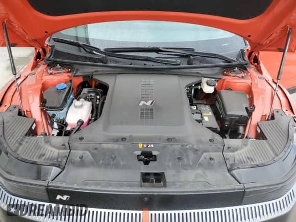 2025 Hyundai Ioniq 5 с VIN KM8KNDA80SU003221, выставлен на аукционе Copart как лот 50345695 с пробегом 9 921 миль миль и Списание • Salvage title. История ставок и продаж доступна на DreamBid. Изображение 11.