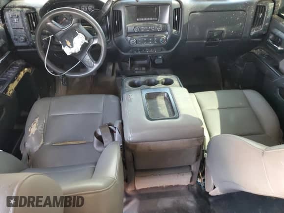 2015 Chevrolet Silverado 2500HD Work Truck z VIN 1GC1KUEG7FF663731, wystawiony jako Copart lot #57123715 z przebiegiem 167 082 mil mil oraz Szkoda całkowita • Salvage title. Historia ofert i sprzedaży dostępna na DreamBid. Obrazek 8.