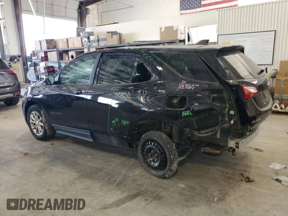 2020 Chevrolet Equinox LS с VIN 2GNAXHEV7L6101333, выставлен на аукционе Copart как лот 81674845 с пробегом 114 381 миль миль и Списание • Salvage title. История ставок и продаж доступна на DreamBid. Изображение 2.