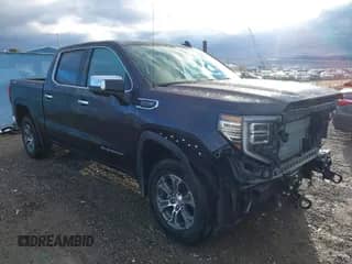 2025 GMC Sierra 1500 SLT с VIN 3GTUUDED6SG350482, выставлен на аукционе IAAI как лот 43414541 с пробегом 13 118 миль миль и . История ставок и продаж доступна на DreamBid. Изображение 1.