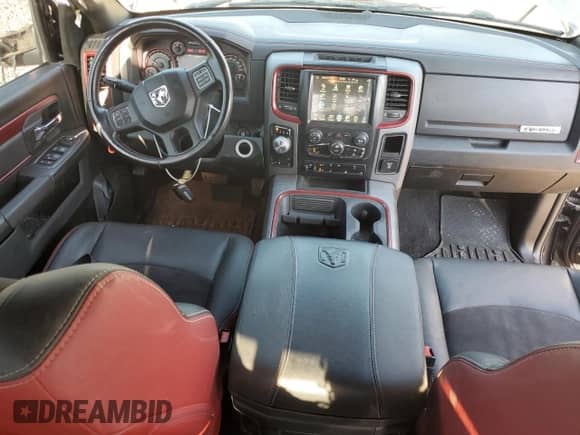 2017 Ram 1500 Rebel z VIN 1C6RR7YT7HS531353, wystawiony jako Copart lot #67773045 z przebiegiem 95 451 mil mil oraz Szkoda całkowita • Salvage title. Historia ofert i sprzedaży dostępna na DreamBid. Obrazek 8.