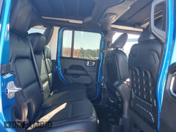 2022 Jeep Wrangler Unlimited Rubicon 392 with VIN 1C4JJXSJ2NW214895, listed as a Copart auction lot 81506854 with 21,471 mi miles and Salvage title. Bid and sale history available at DreamBid. Image 10.