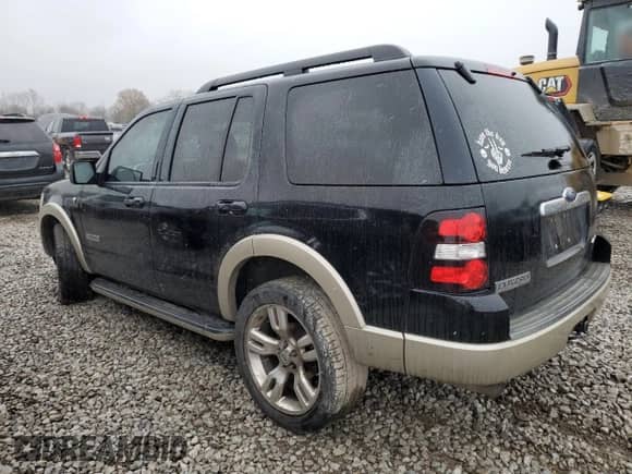 2008 Ford Explorer with VIN 1FMEU84868UA32265, listed as a Copart auction lot 80699754 with 103,440 mi miles and Salvage title. Bid and sale history available at DreamBid. Image 2.