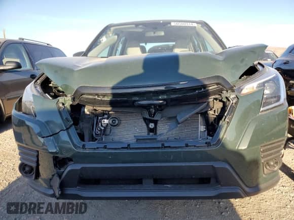 2024 Subaru Forester z VIN JF2SKAAC0RH447395, wystawiony jako Copart lot #50500914 z przebiegiem 4 925 mil mil oraz Szkoda całkowita • Salvage title. Historia ofert i sprzedaży dostępna na DreamBid. Obrazek 5.