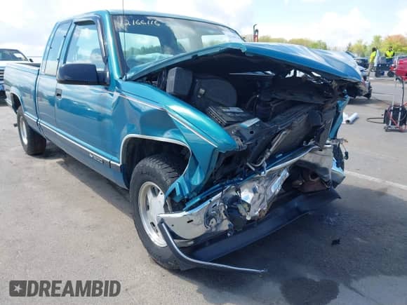 1998 Chevrolet Silverado 1500 z VIN 2GCEC19M2W1251821, wystawiony jako IAAI lot #42166116 z przebiegiem 215 094 mil mil oraz . Historia ofert i sprzedaży dostępna na DreamBid. Obrazek 17.