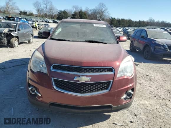 2011 Chevrolet Equinox 2LT with VIN 2CNFLNE53B6412275, listed as a Copart auction lot 46696595 with 144,545 mi miles and Clean title. Bid and sale history available at DreamBid. Image 5.