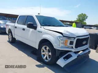 2020 Ford F-150 XL with VIN 1FTEW1C55LKD43980, listed as a IAAI auction lot 42944882 with 88,712 mi miles and . Bid and sale history available at DreamBid. Image 1.