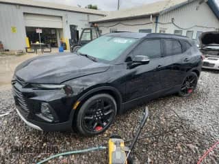 2020 Chevrolet Blazer LT с VIN 3GNKBCR44LS728709, выставлен на аукционе Copart как лот 81272615 с пробегом 108 098 миль миль и Списание • Salvage title. История ставок и продаж доступна на DreamBid. Изображение 1.