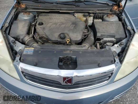 2007 Saturn Aura XE with VIN 1G8ZS57N17F203870, listed as a Copart auction lot 80528645 with 83,212 mi miles and Salvage title. Bid and sale history available at DreamBid. Image 11.